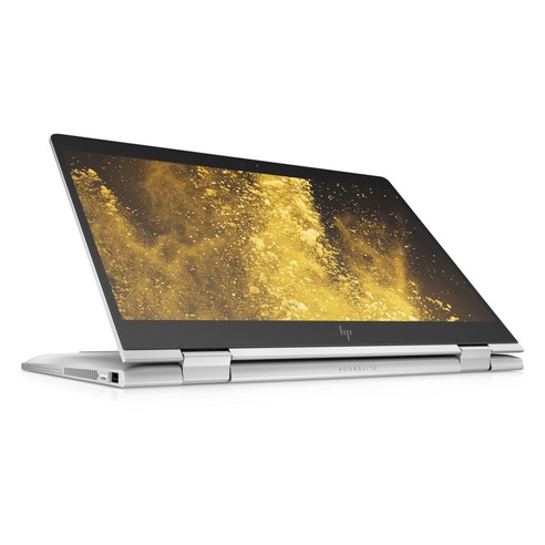 HP 2018 EliteBook x360 13.3, 코어i7 8세대, 512GB, 16GB, WIN10 Pro, X360-i7-6G5UHD