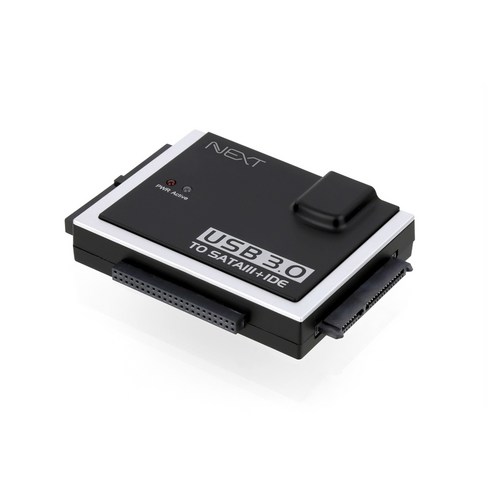 넥스트 USB 3.0 to SATA IDE 컨트롤러로 다양한 컴퓨터 디스크 호환성과 로켓배송 서비스 제공