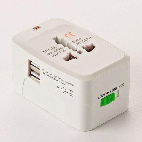 해외 여행을 편리하게 즐길 수 있는 플라이토 USB 멀티아답터