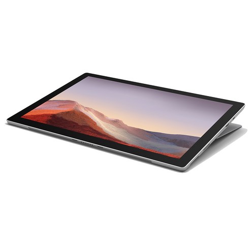 마이크로소프트 2020 Surface Pro7 12.3, 플래티넘, 코어i5 10세대, 128GB, 8GB, WIN10 Home, VDV-00010