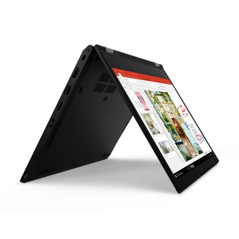 레노버 2019 ThinkPad L13 YOGA, 블랙, 코어i7 10세대, 256GB, 8GB, WIN10 Pro, L13 Yoga-S00C