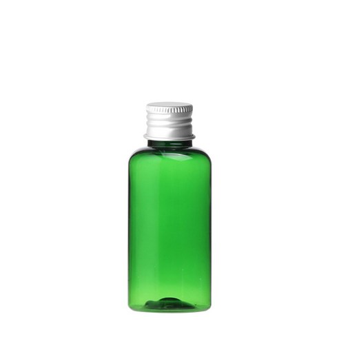 알루미늄 마개 음료용기 DT60 녹색, 60ml, 748개