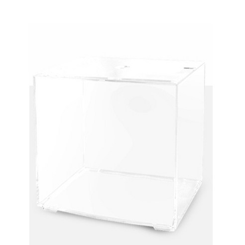 작은 공간에 행복을 더하는 칸후아쿠아리움 베타 꽃침대 어항 세트