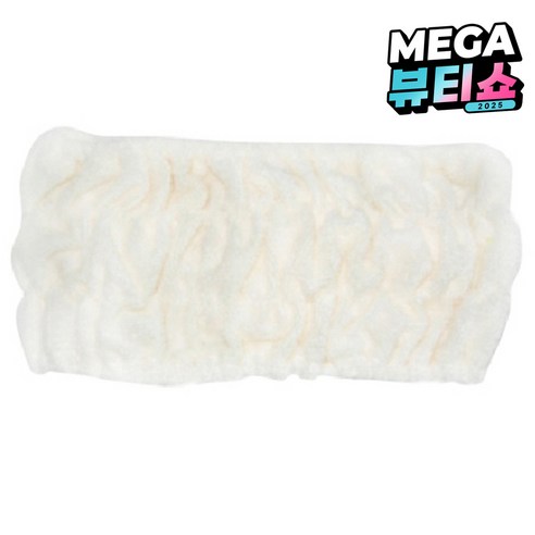 더페이스샵 fmgt 데일리 뷰티툴즈 주름형 헤어밴드, 1개