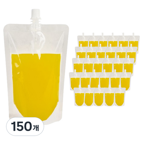 레베스 스파우트 파우치 250ml 9mm, 1개입, 150개