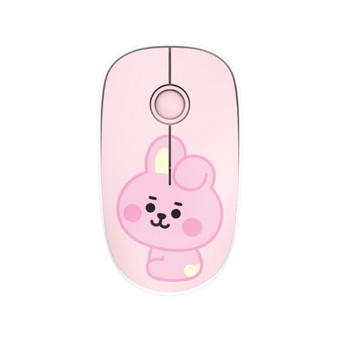 BT21 베이비 무선마우스 RMS-BT21-BABY, RMS-BT21-BABY-CK, COOKY
