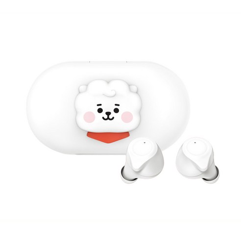 BT21 베이비 우주스타 블루투스 무선이어폰, RTWS-BT21-RJ, RJ