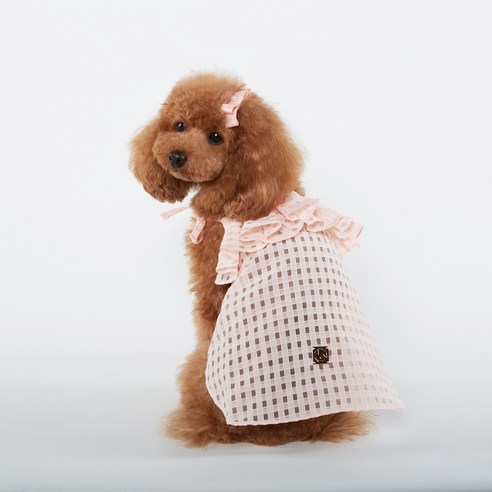 유노펫 미엘 썬 드레스, PEACH