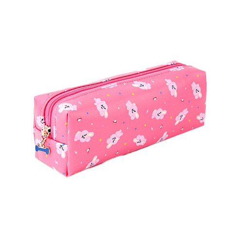 모노폴리 BT21 C포켓 패턴 파우치형 필통, 쿠키(COOKY), 1개