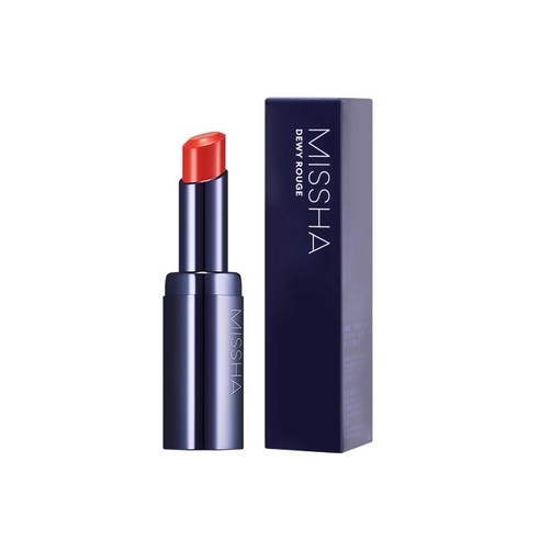 미샤 듀이 루즈 립스틱 3.3g, 레드펀치, 1개