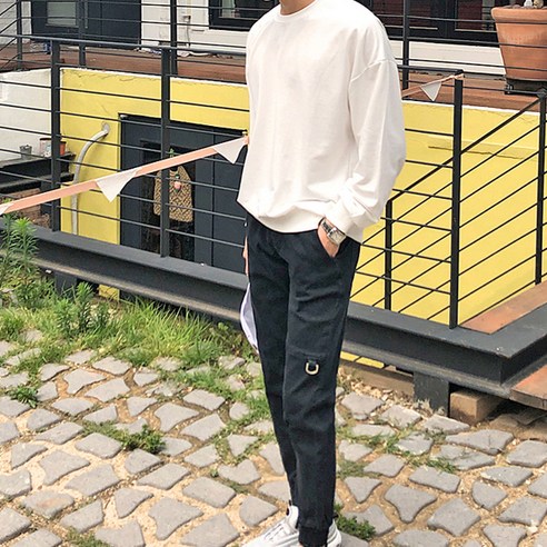 머시따 소년 전사 오버핏 맨투맨