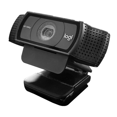 로지텍 HD 웹캠 C920e