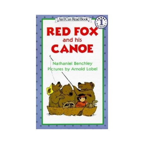 Red Fox and His Canoe, Harpercollins