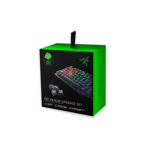 레이저 PBT 키캡 업그레이드 세트, Razer Green, 일반형