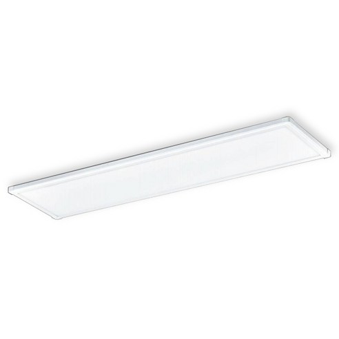 디앤앤 플리커프리 50W LED 엣지 면조명 천장등 320 x 1290 mm, 주광색