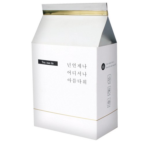 티내다 옥수수 티백망 호박차 삼각티백, 1.5g, 50개
