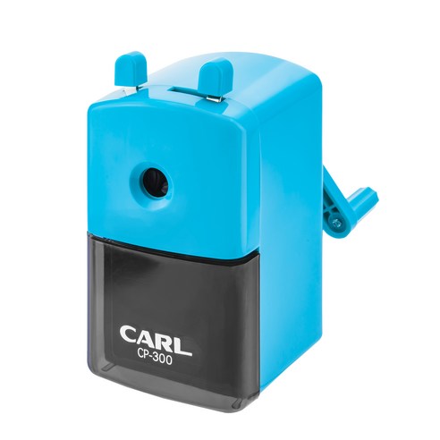 칼 색연필 전용 연필깎이 CP-300, BLUE, 1개 carl연필깎이색연필 칼 색연필 전용 연필깎이 CP-300, BLUE, 1개 carl연필깎이색연필