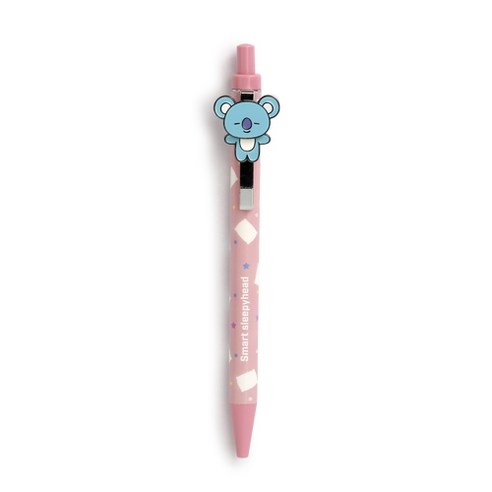 모노폴리 BT21 스윙 젤 펜 0.5mm, KOYA, 1개