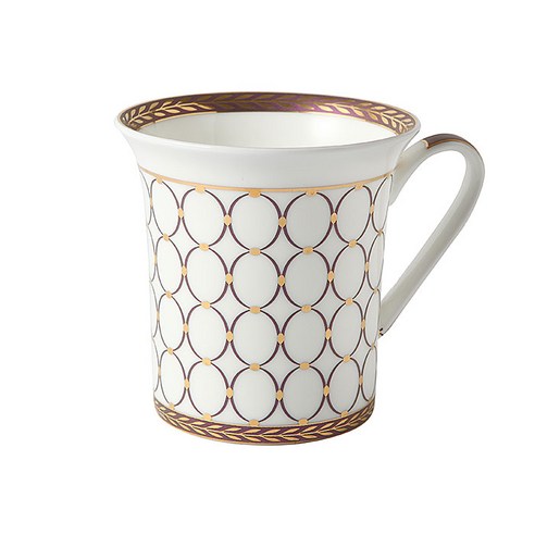 런던케이트 본차이나 머그잔 350ml MUG-727P, 레나 퍼플, 1세트