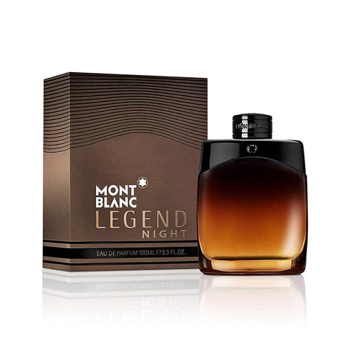 [공식수입] 몽블랑 레전드 나이트 오 드 퍼퓸, 100ml