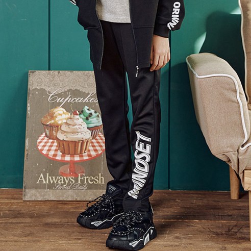 남아용 데일리 쿠션지 팬츠