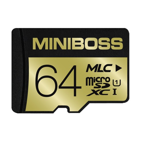 미니보스 블랙박스용 마이크로SD MLC 메모리카드, 64GB