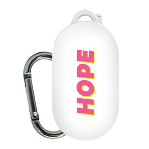 트라이코지 타이포 갤럭시 버즈 디자인 케이스, 단일상품, HOPE