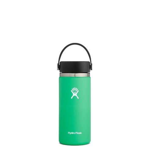 하이드로플라스크 와이드마우스 보온보냉병 V2, 스피아민트, 473ml
