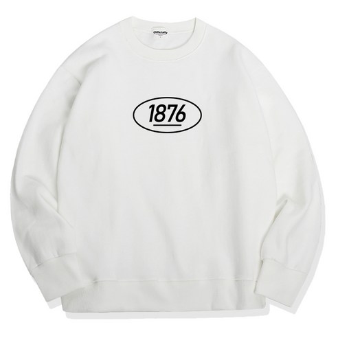 오티디 오버핏 쮸리 1876 맨투맨
