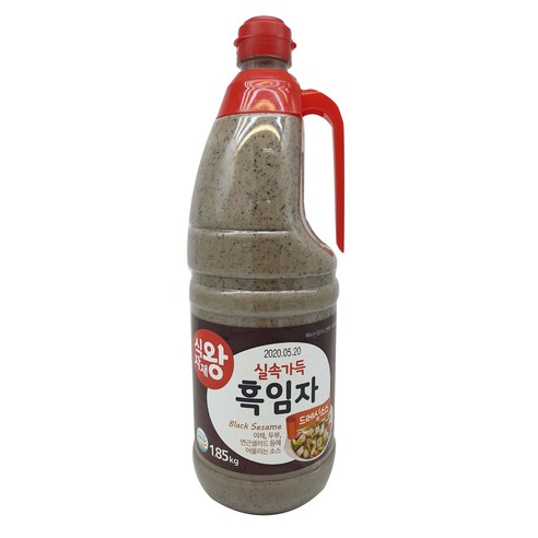 식자재왕 실속가득 흑임자 드레싱소스, 1.85kg, 2개 양배추소스 Best Top5