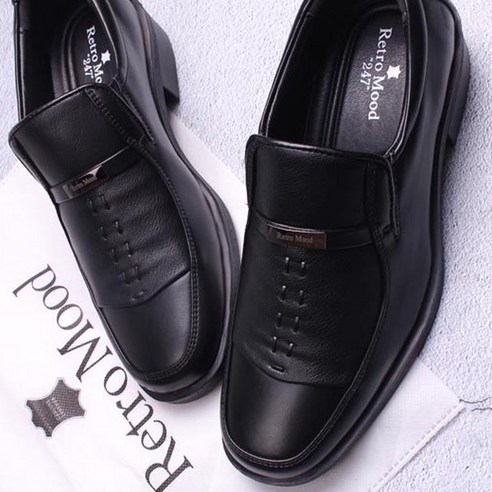 레트로무드 남성 정장 구두 RM9130