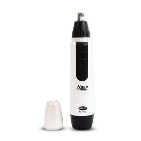 OHHO 코털제거기 NT-090, 블랙