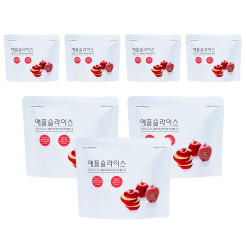 영주마실푸드엔헬스 사과 슬라이스 과일칩, 20g, 14개