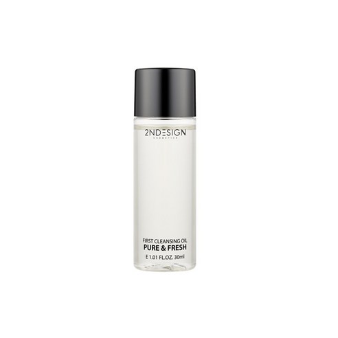 세컨디자인 퍼스트 클렌징 오일 퓨어 앤 프레쉬 미니, 30ml, 1개