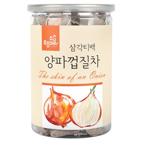 토종마을 양파 껍질차, 1g, 30개