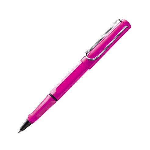 LAMY 사파리 수성펜, 핑크, 1개