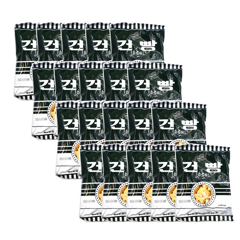 대삼푸드 군용 밀건빵, 65g, 20개