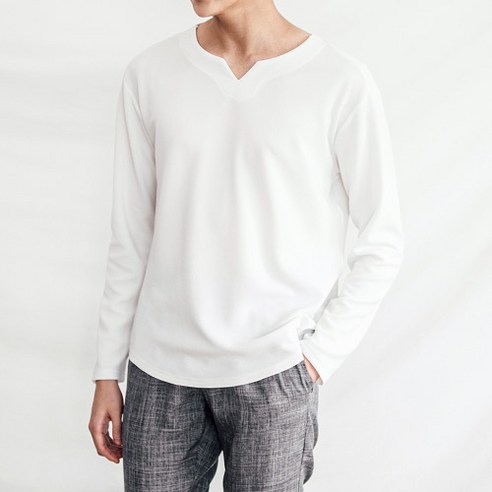 단군 남성용 링클프리 트임티셔츠