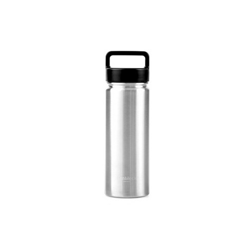 글라스락 텀블락 스포티 핸들 텀블러, 실버, 500ml