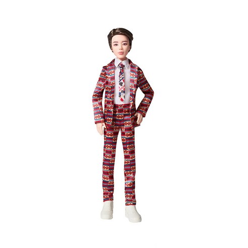마텔 BTS 공식 패션돌 구체관절인형 지민, 29cm, 혼합색상