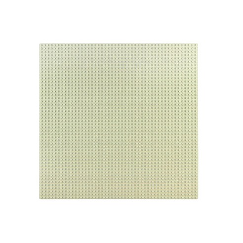 요고요 놀이판 48칸 x 48칸 레고호환블록, 베이지, 1개