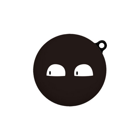 바니몽 톤 플러스 프리 이어폰 케이스, 까망까망 므흣까망
