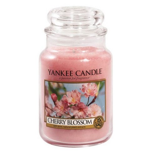 양키캔들 라지 자, 체리블라썸, 1개