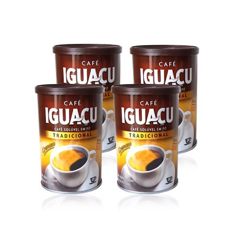 카페이과수 캔 원두커피믹스, 100g, 4개