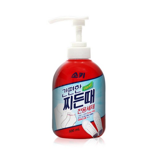 소키 간편한 찌든때 전용 세제, 500ml, 1개