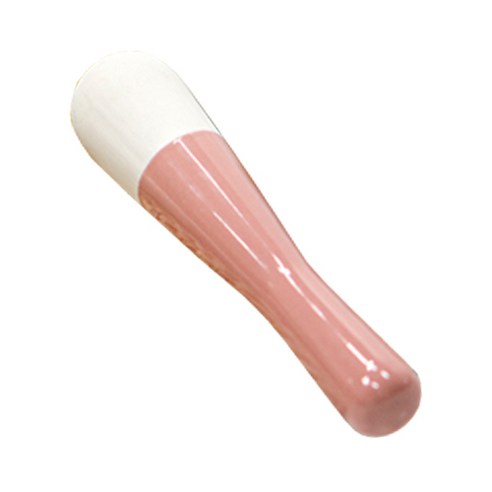 블루마마 도자기 친환경 이유식조리기 방망이, 베이지, 1개