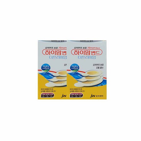 중외제약 하이맘밴드 더프리미엄 혼합형, 2개, 6개입