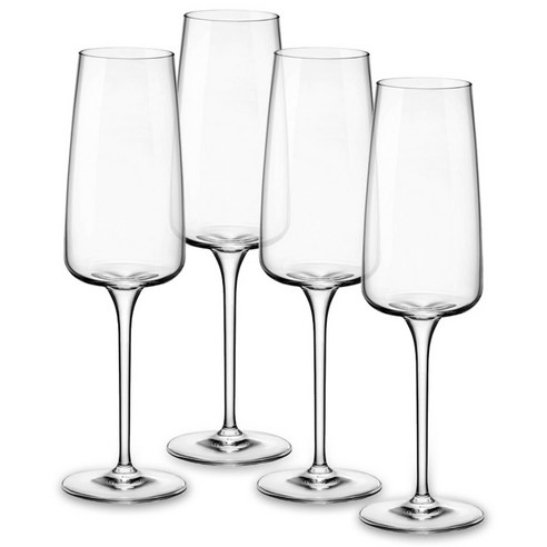 보르미올리 PLANER FLUTE 샴페인잔, 240ml, 4개