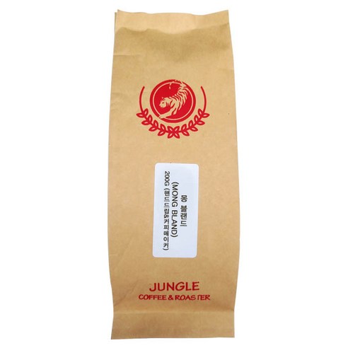 정글인터내셔널 몽블랜드 분쇄커피, 핸드드립 + 커피메이커, 200g