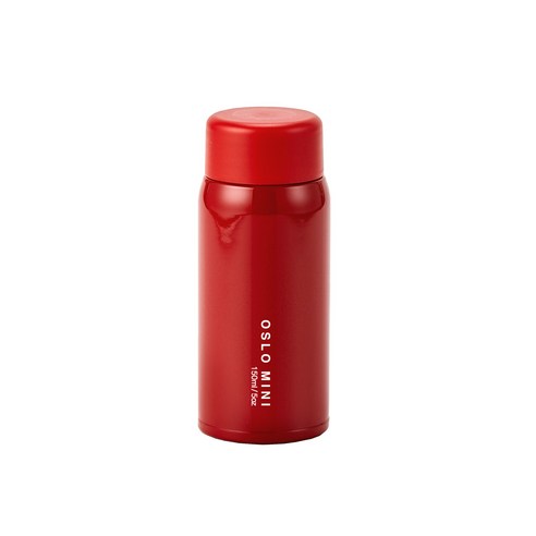 오슬로 미니 텀블러, 레드, 150ml